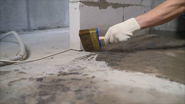 Crawl space vapor barrier installation in Atlantic Beach, NC